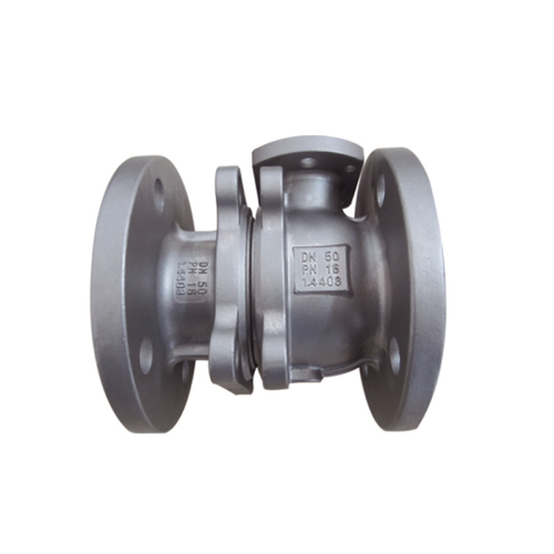 Cast iron body heavy valve castings